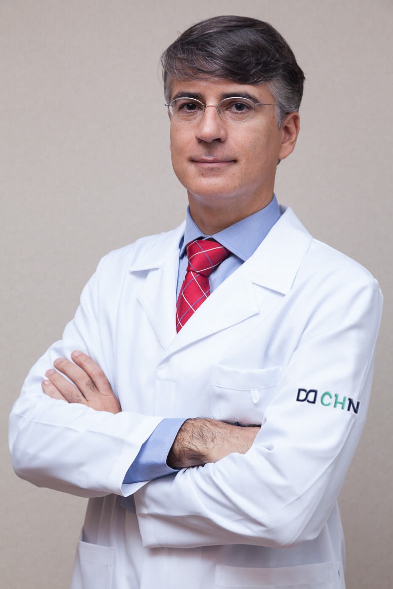 Dr. Marcus Tulius Marcus Tulius, neurologista do Complexo Hospitalar de Niterói (CHN) -