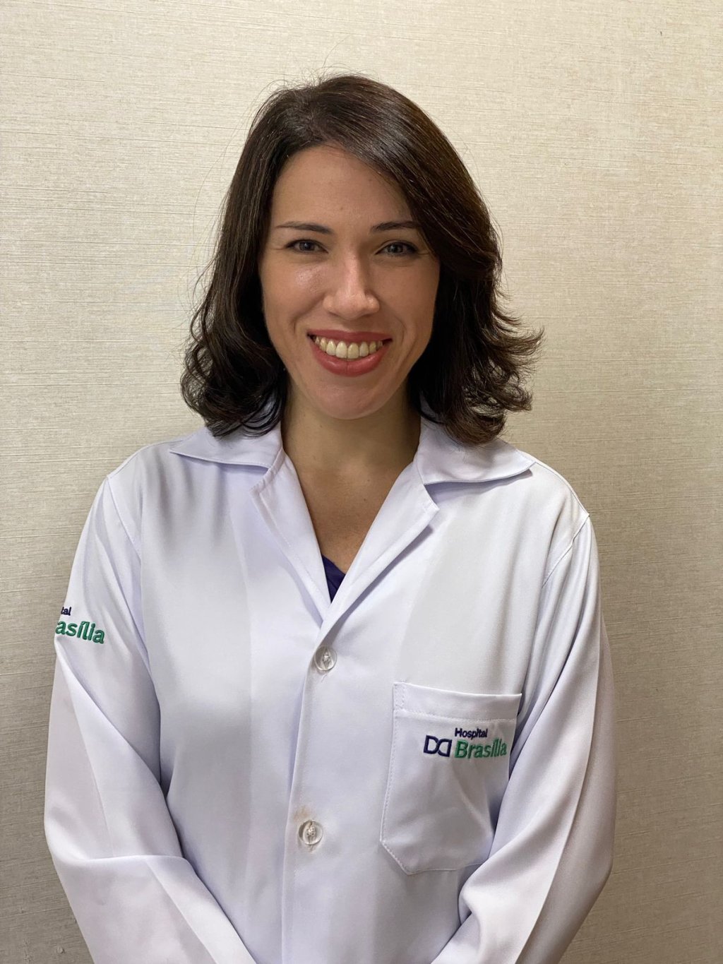 Letícia Rebello, neurologista do Hospital Brasília -