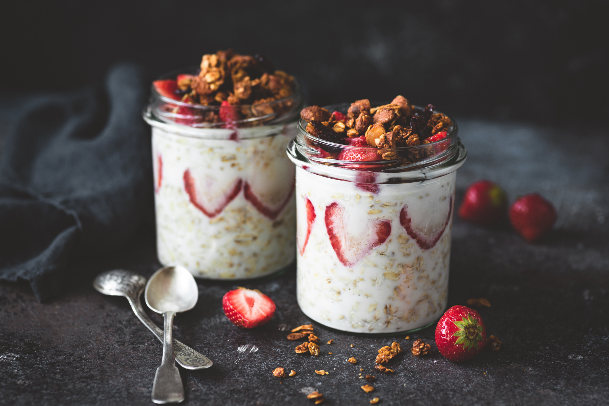 Overnigh Oats (aveia Amanhecida): Overnight Oats? Como Fazer Aveia ...