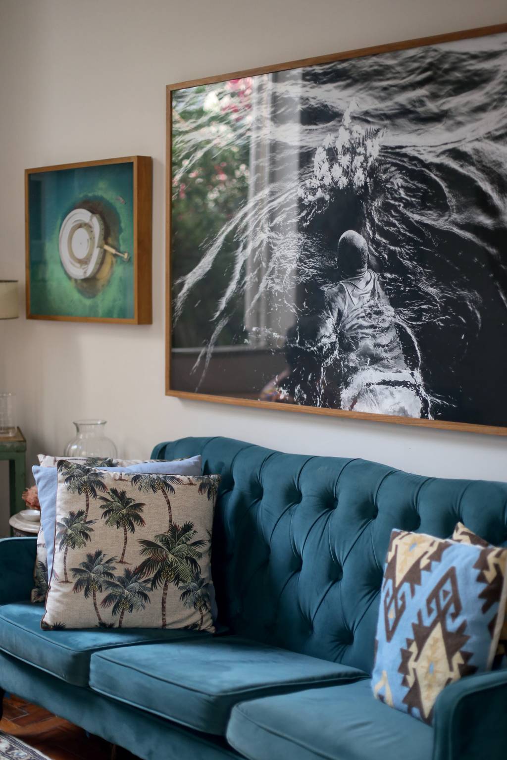 Indoor – A casa da apresentadora Rita Batista em Salvador Indoor - A casa da apresentadora Rita Batista em Salvador