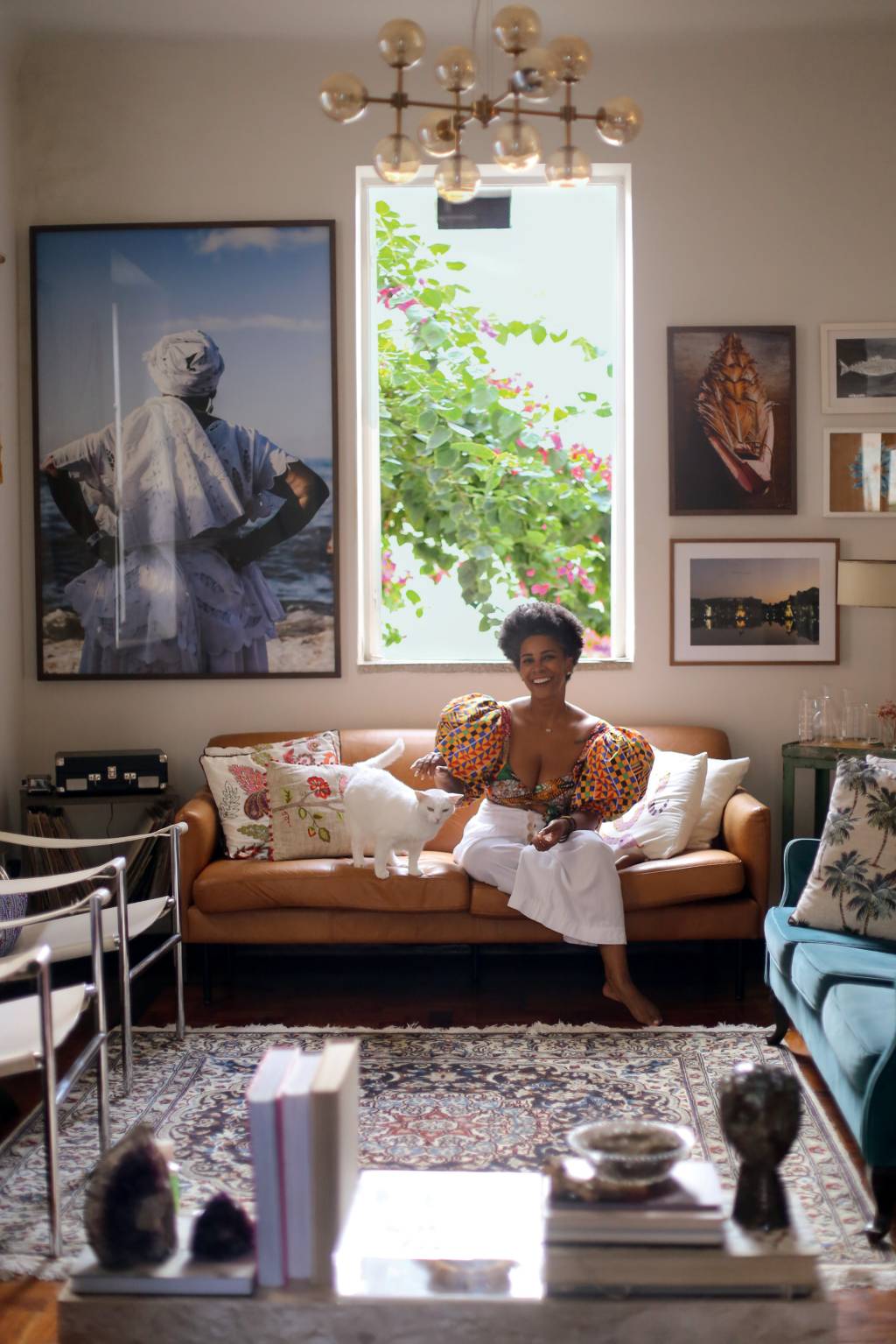 Indoor – A casa da apresentadora Rita Batista em Salvador Indoor - A casa da apresentadora Rita Batista em Salvador