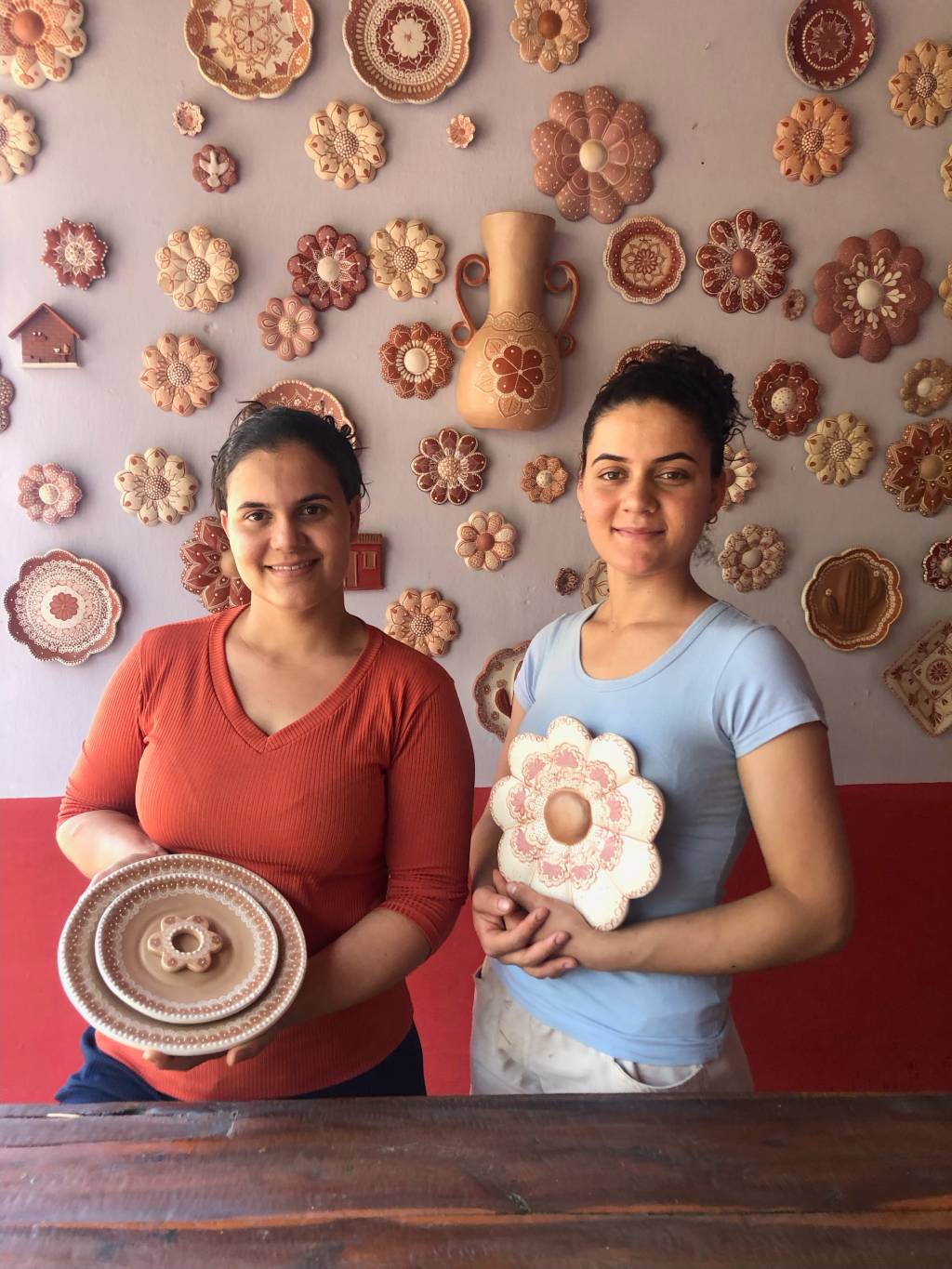 Jaqueline e Cibele – Divulgação artesãs da geração Z