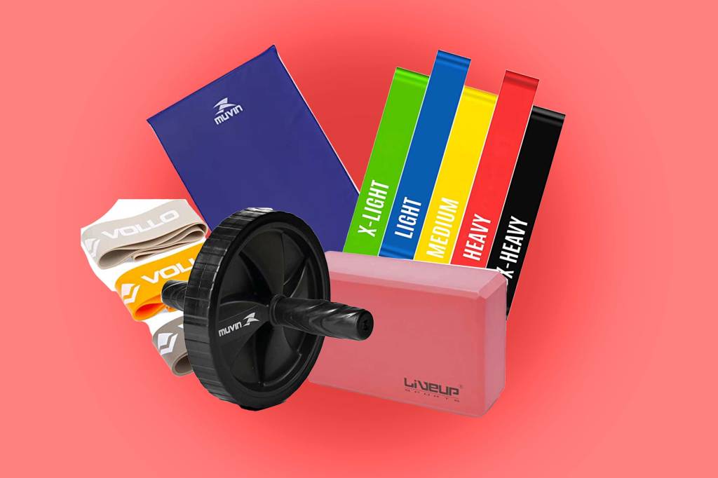 8 itens esportivos perfeitos para se exercitar em casa
