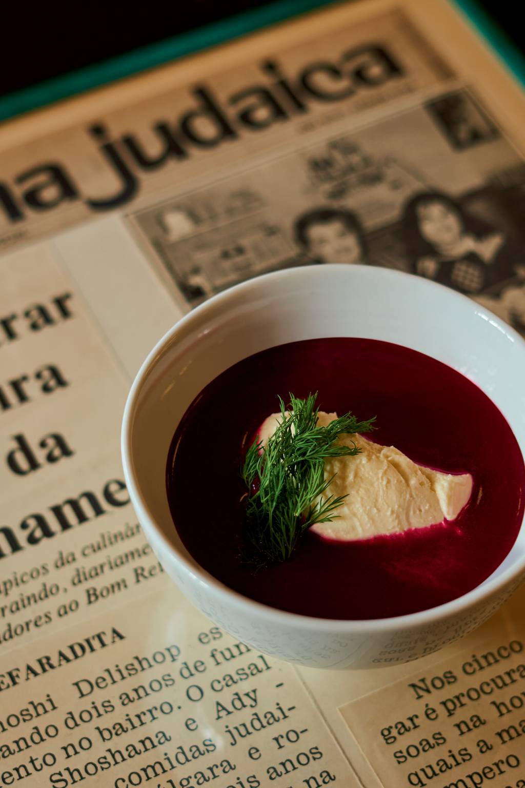 Receber Shoshana, o último restaurante judaico do Bom Retiro Receber Shoshana, o último restaurante judaico do Bom Retiro