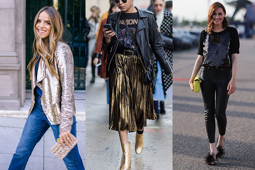 8 formas de trazer o brilho para o seu look do dia a dia