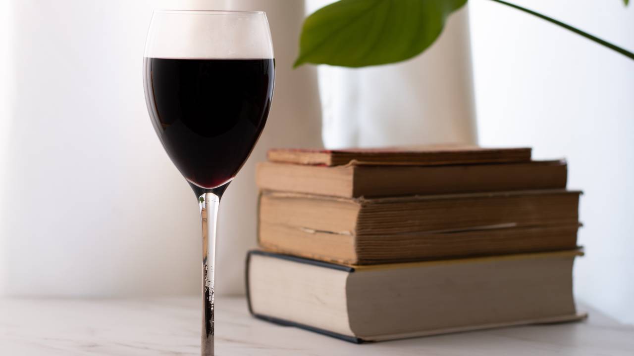 Livros sobre vinhos
