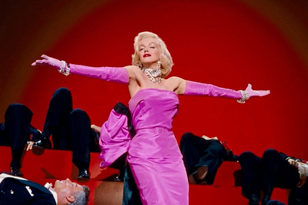filmes Marilyn Monroe - Os Homens Preferem as Loiras