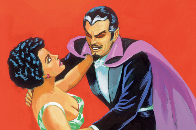 Um vampiro na Roosevelt: encontro inesperado no Papo Aberto