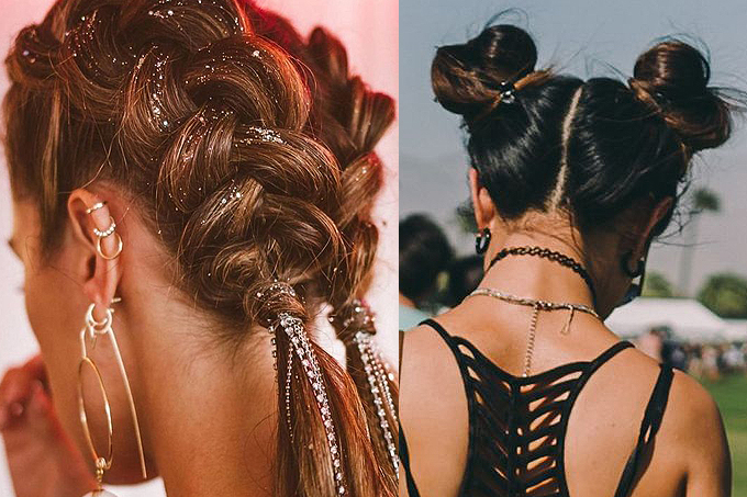 Penteados para o Rock in Rio: 6 formas de estilizar os cabelos