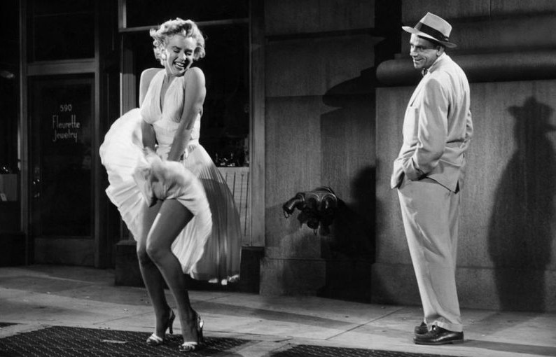 filmes Marilyn Monroe - O Pecado Mora ao Lado