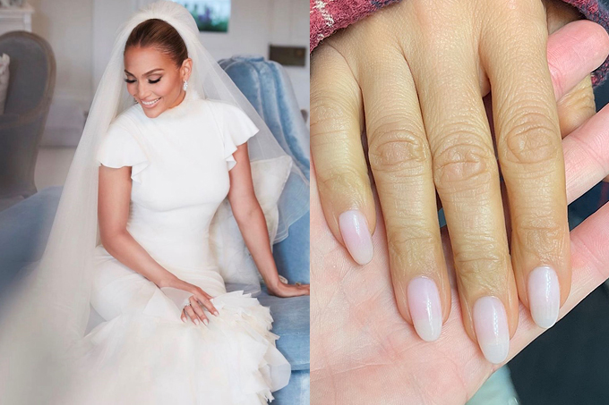 Jennifer Lopez unhas