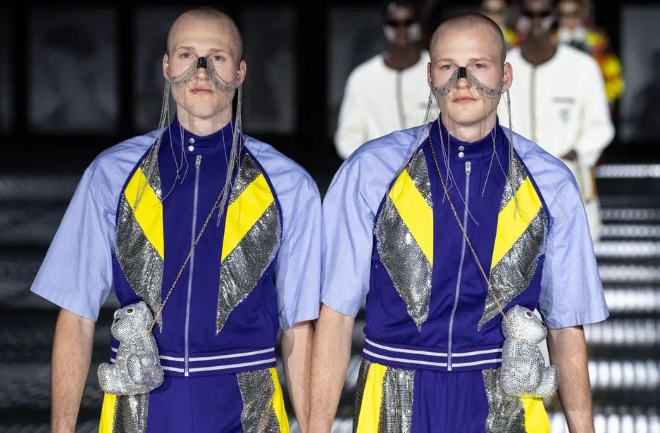 Gucci apresentou sua coleção Verão 2023 na Semana de Moda de Milão.
