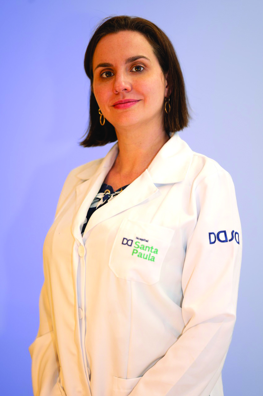 Anezka Ferrari Anezka Ferrari, oncologista do Hospital Santa Paula e médica do Instituto de Oncologia Santa Paula (IOSP) -
