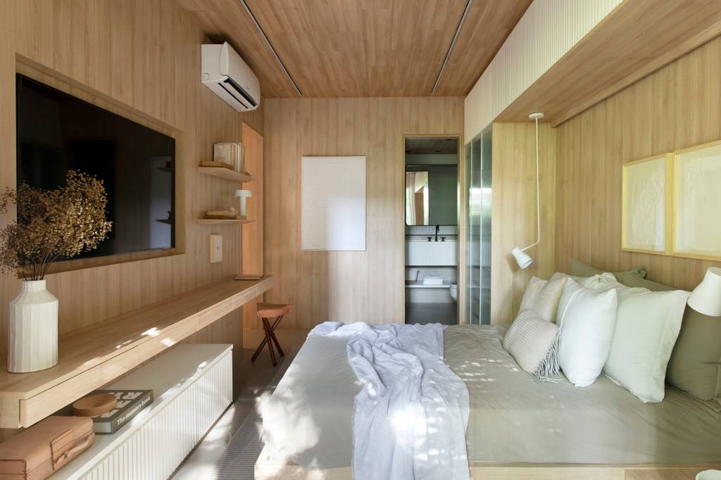 Apartamento na Gávea assinado pelo escritório NATÁLIA LEMOS ARQUITETURA _ foto 8 apartamento de tons claros