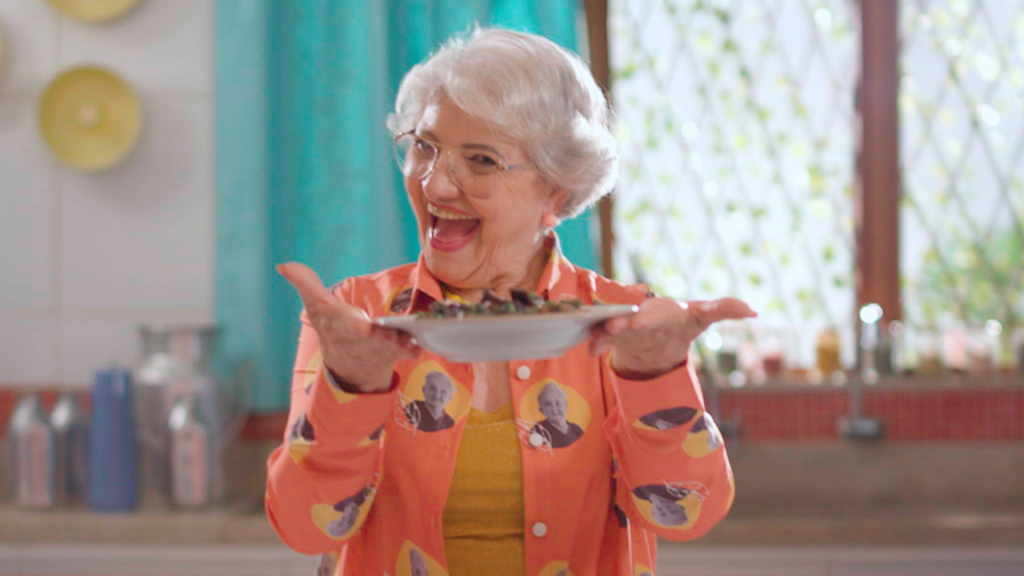 Saudades da comida da vó?