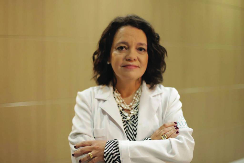 Dra. Adriana Campaner (1) Adriana Bittencourt Campaner, ginecologista do Delboni Medicina Diagnóstica -