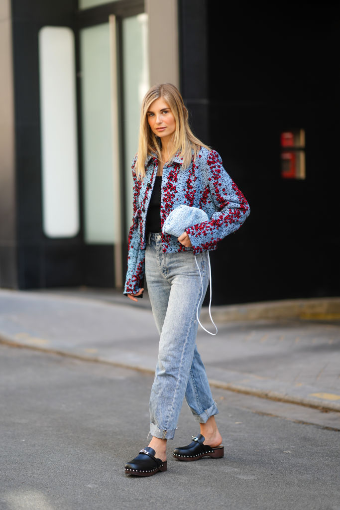 clog com jeans clog com jeans