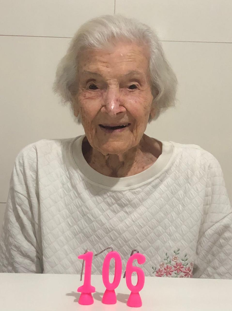 dona catharina 106 anos