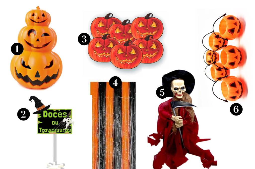 VITRINE HALLOWEEN Decoração de Halloween