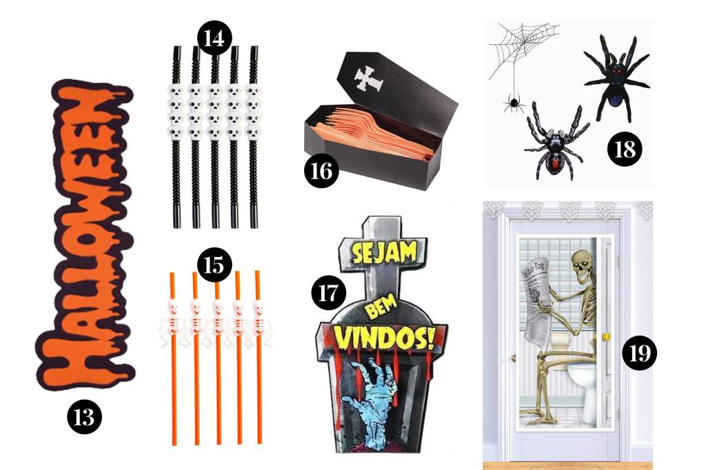 VITRINE HALLOWEEN3 Decoração de Halloween