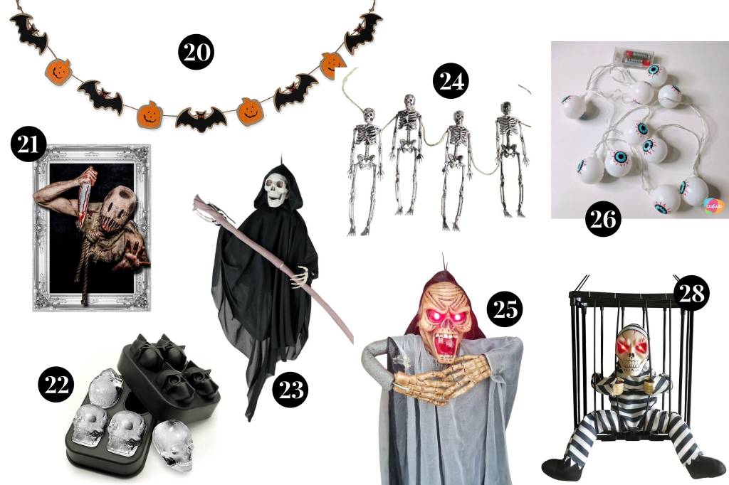 VITRINE HALLOWEEN4 Decoração de Halloween