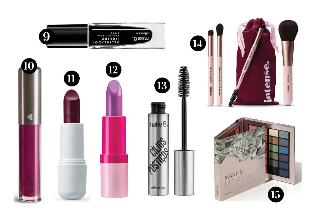 VITRINE make halloween2 Produtos para a sua maquiagem de Halloween