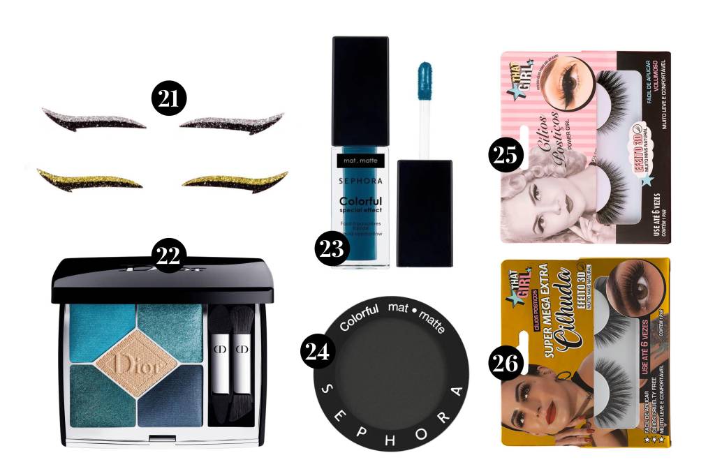VITRINE make halloween4 Produtos para a sua maquiagem de Halloween
