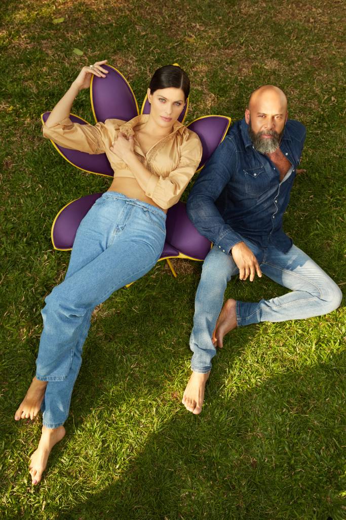 isabei-fontana-poltrona3 Isabeli Fontana cria poltrona junto com o designer Sérgio Matos