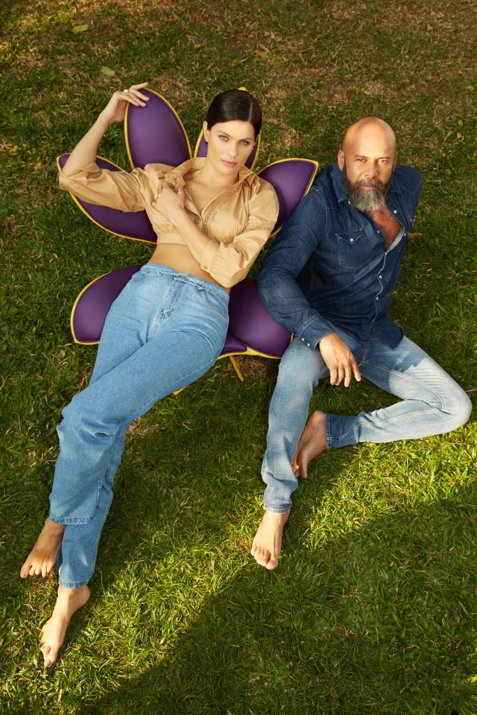 Isabeli Fontana cria poltrona junto com o designer Sérgio Matos