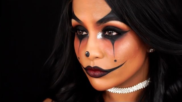 50 maquiagens de Halloween nem tanto assustadoras para você fazer