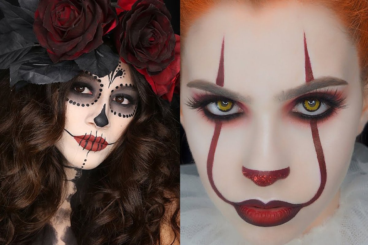 10 inspirações de looks de Halloween fáceis para você copiar e