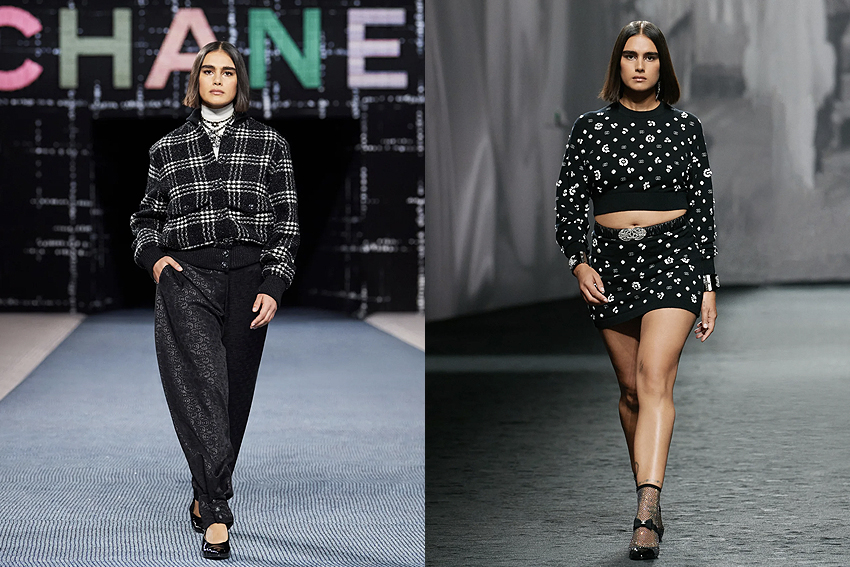 chanel-jill-kortleve Magreza na moda