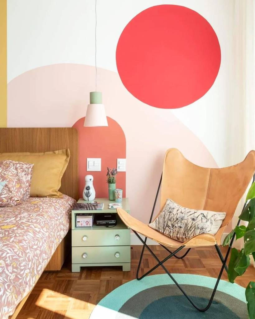 mudar-decoracao-com-tinta9 como renovar a decoração com tinta