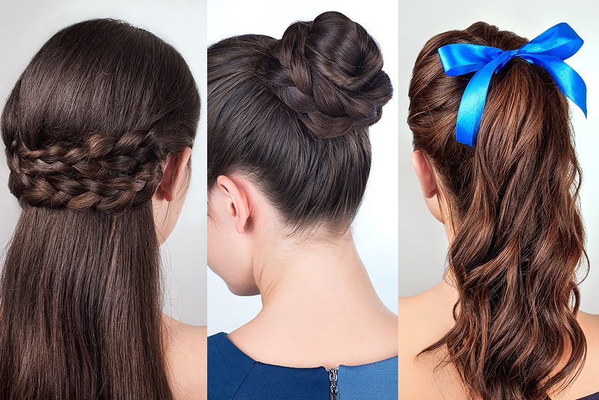 Penteados com trança passo a passo: 3 opções fáceis de fazer