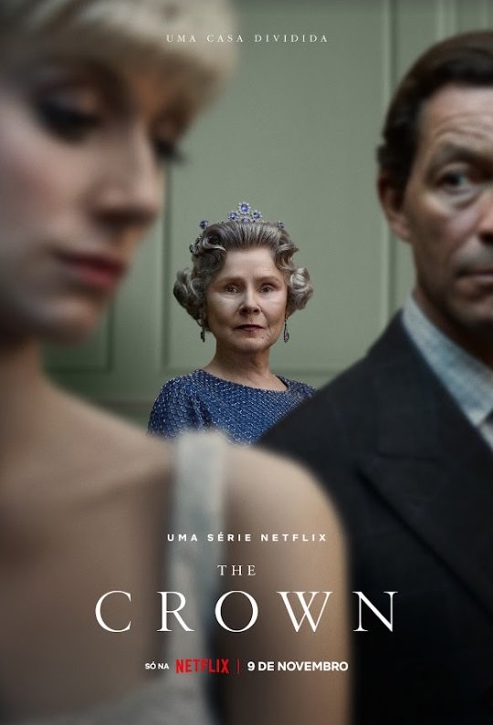 poster da 5ª temporada de The Crown