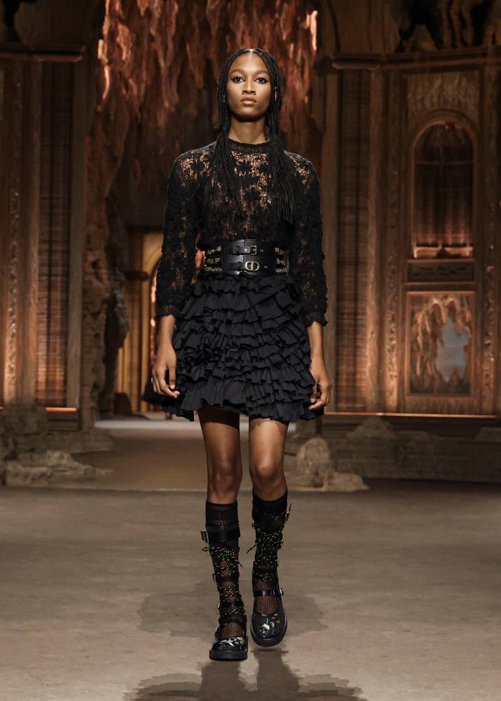 tendencia-babados-dior Tendência babados semana de moda