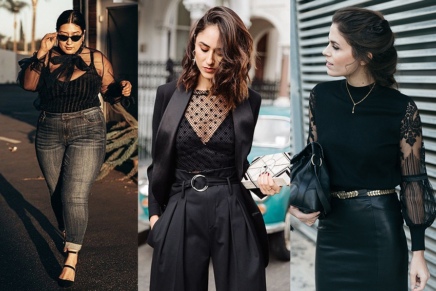 Transparência nos looks de trabalho? 7 formas discretas de usar