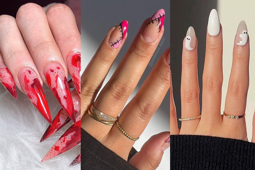 Unhas decoradas de Halloween: 7 ideias para apostar | CLAUDIA