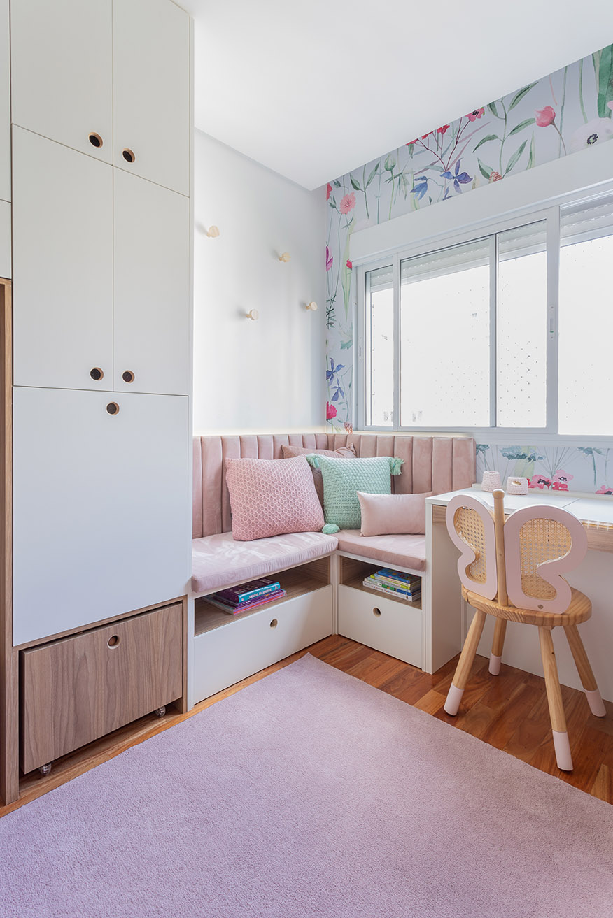 Apto Higienópolis | Depois canto alemão em quarto infantil