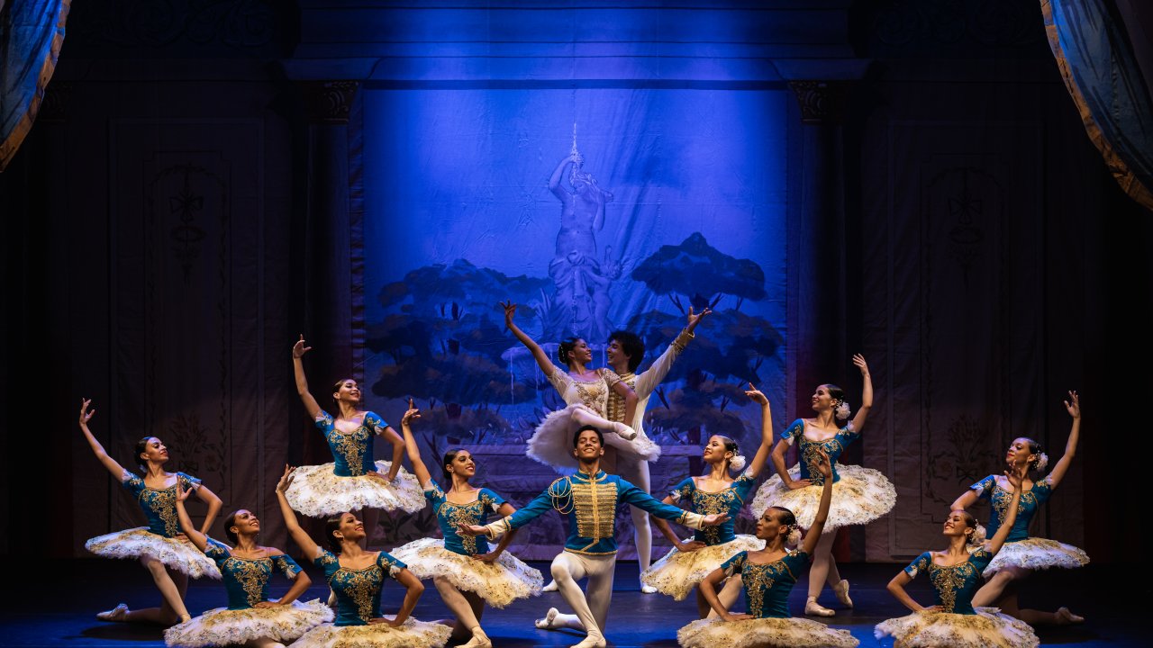 10 anos do Ballet da Paraisópolis