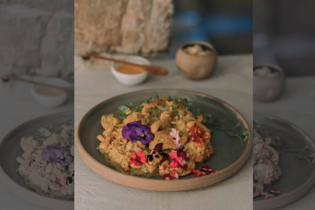 Receita de arroz de xinxim