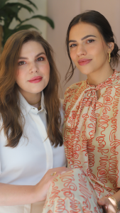 As irmãs Bianca e Fernanda, fundadoras da Inglesis.