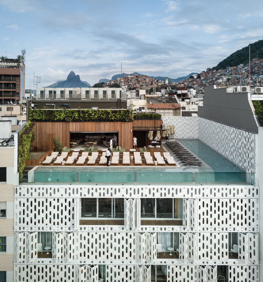 Emiliano Rio, em Copacabana