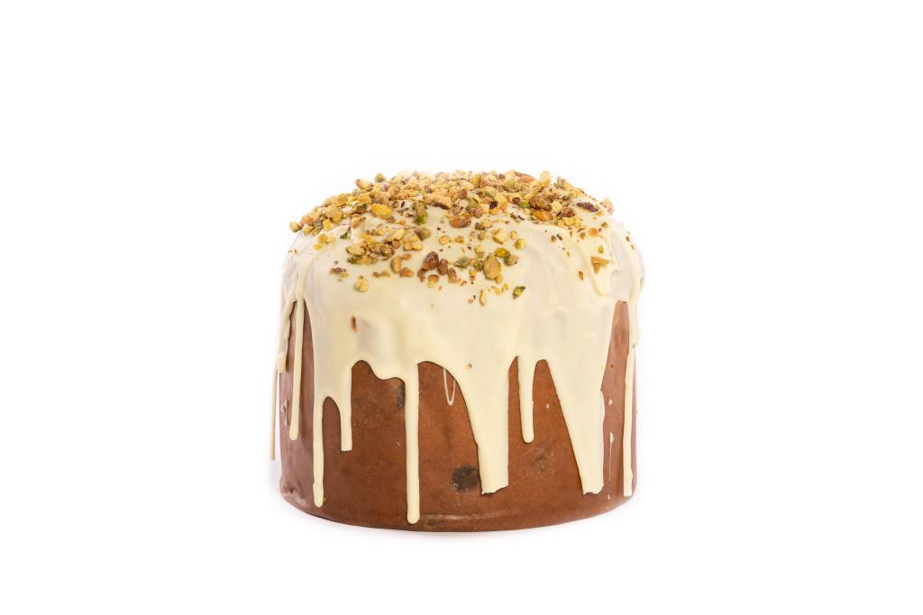 Chocotone Recheado de Brigadeiro de Pistache – Carmella Patisserie Chocotone Recheado de Brigadeiro de Pistache - Carmella Patisserie