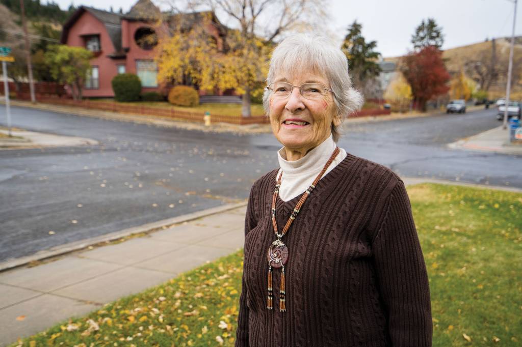 Uma centenária no pódio