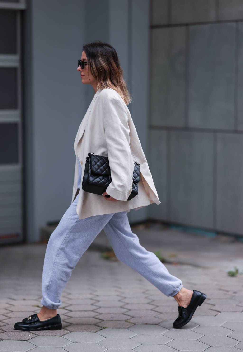 moletom-com-blazer looks modernos com moletom