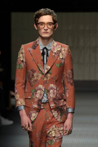 Coleção de outono/inverno da Gucci, 2015.