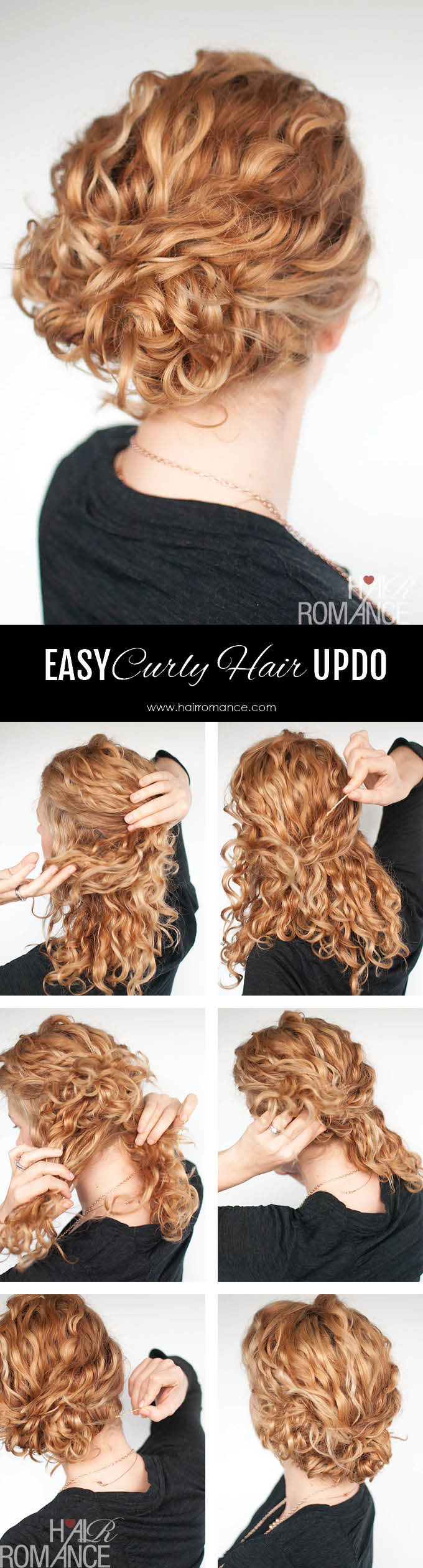 Hair-Romance-Curly-Hair-Tutorial-easy-curly-updo-4 penteado para cabelo cacheado