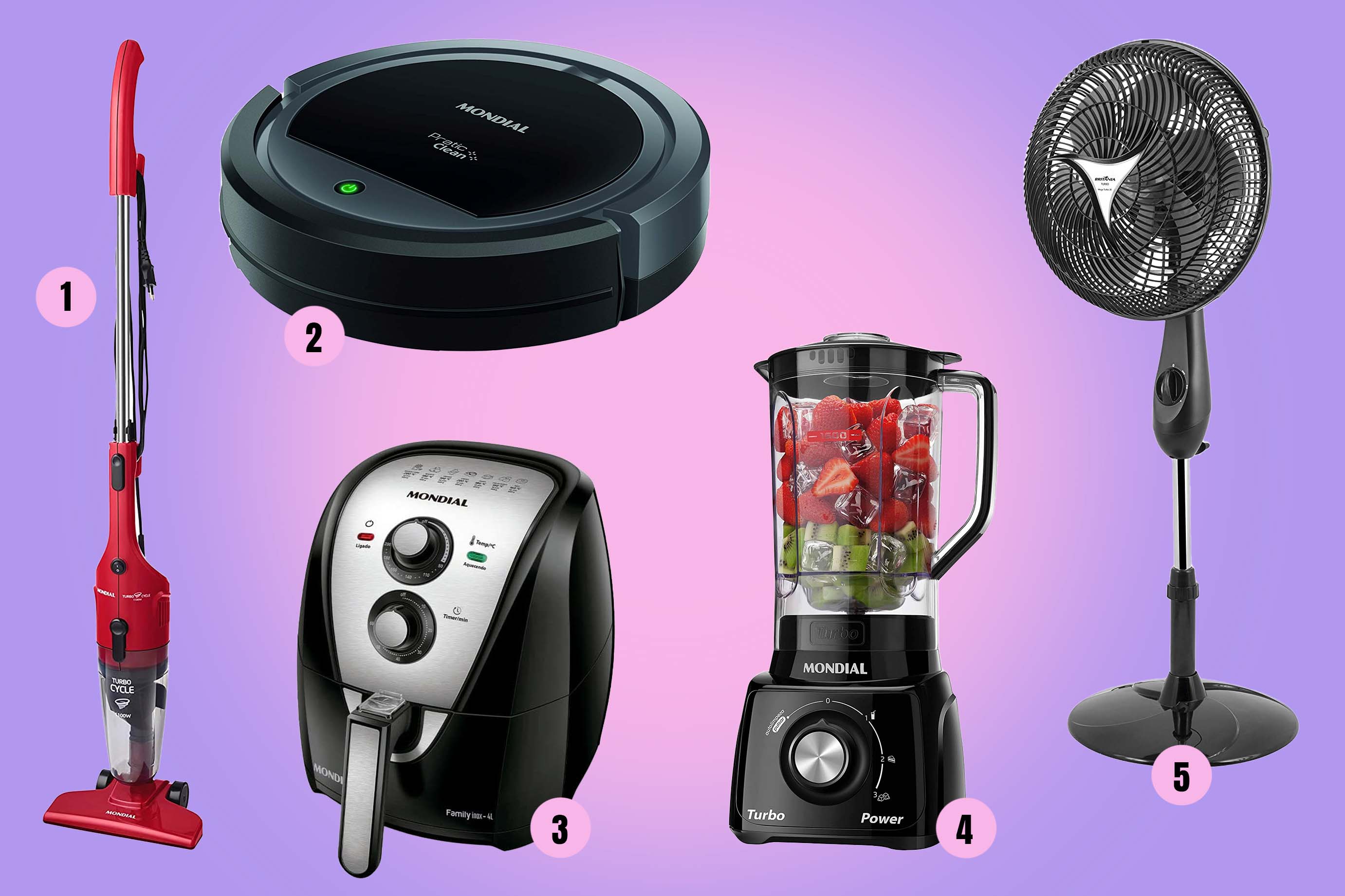 Black Friday Amazon eletroportáteis para uma rotina mais prática CLAUDIA