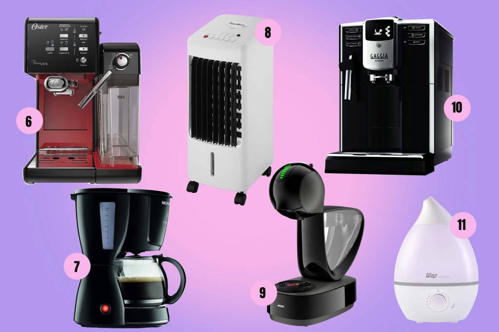 Prancheta 2 Eletroportáteis na Black Friday Amazon